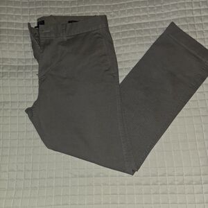 J. Crew Men's Charcoal Chinos